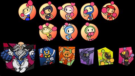 bomberman characters|super bomberman r all characters.